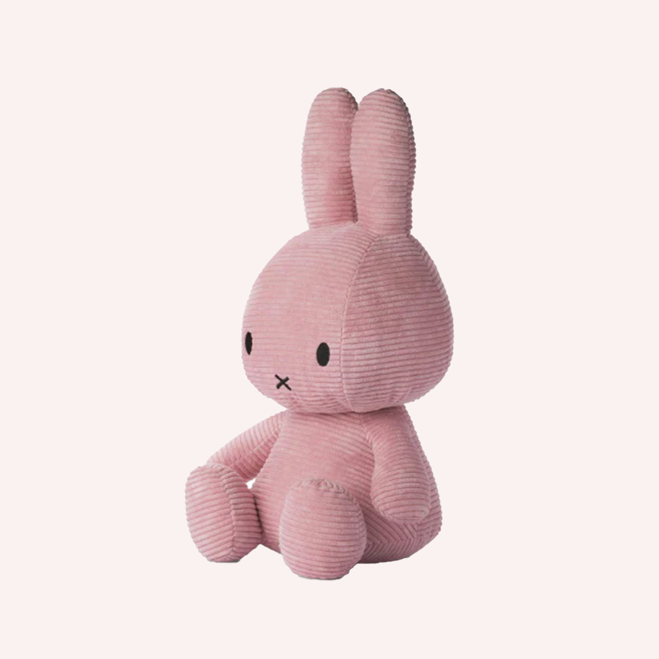 Miffy Corduroy Plush - Pink (50 cm)