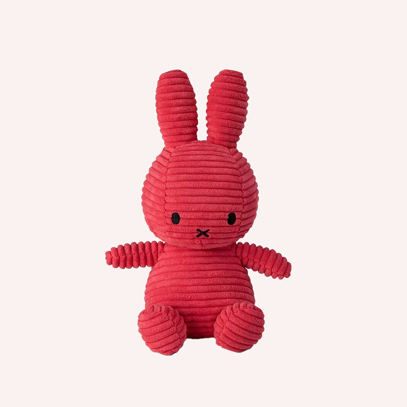 Miffy Corduroy Plush - Fuchsia (23 cm)