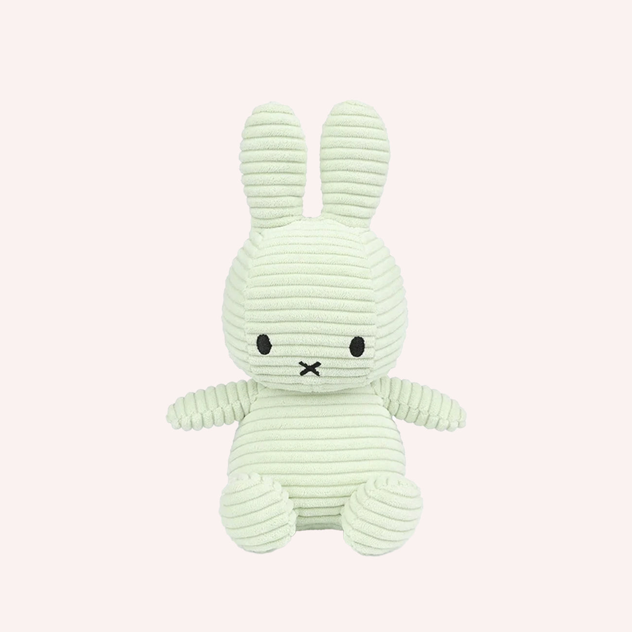 Miffy Corduroy Plush - Fresh Mint (23 cm)