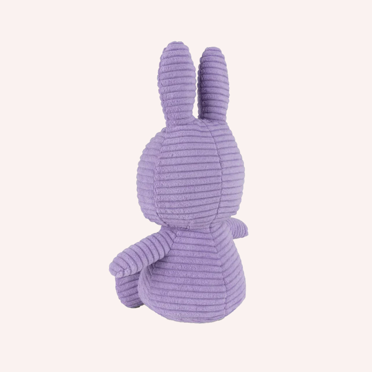 Miffy Corduroy Plush - Lilac (23 cm)