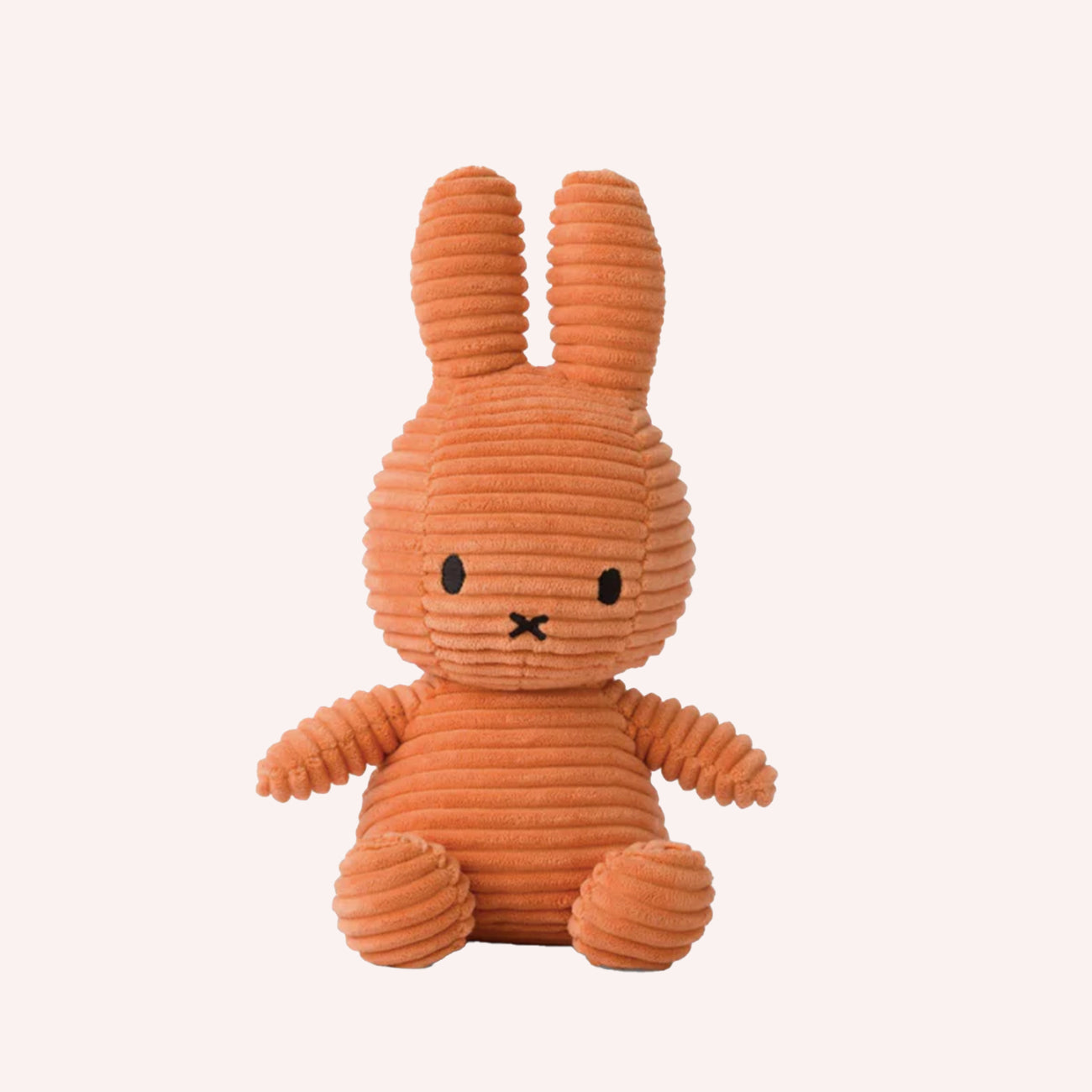 Miffy Corduroy Plush - Pumpkin (23 cm)