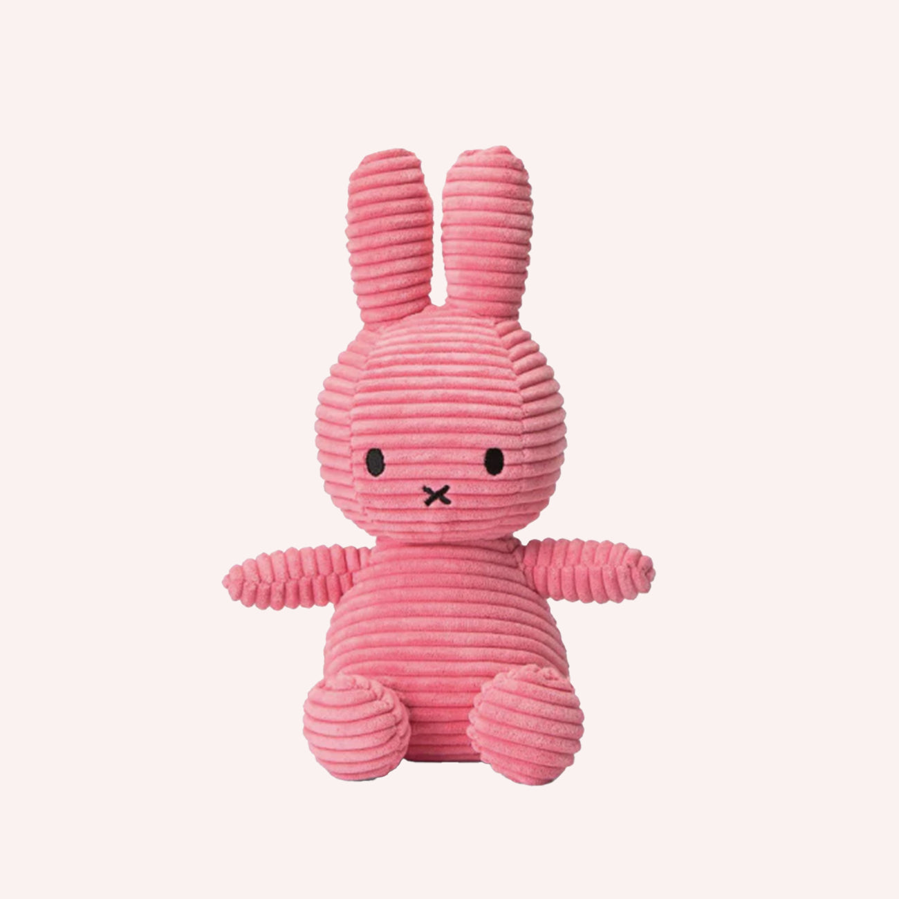 Miffy Corduroy Plush - Bubblegum Pink (23 cm)