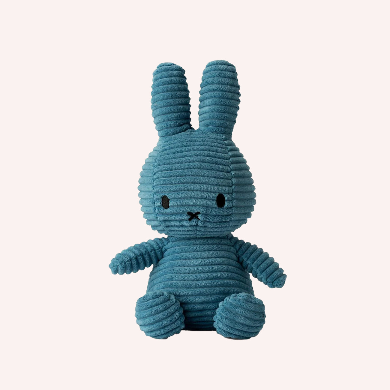 Miffy Corduroy Plush - Aviator Blue (23 cm)