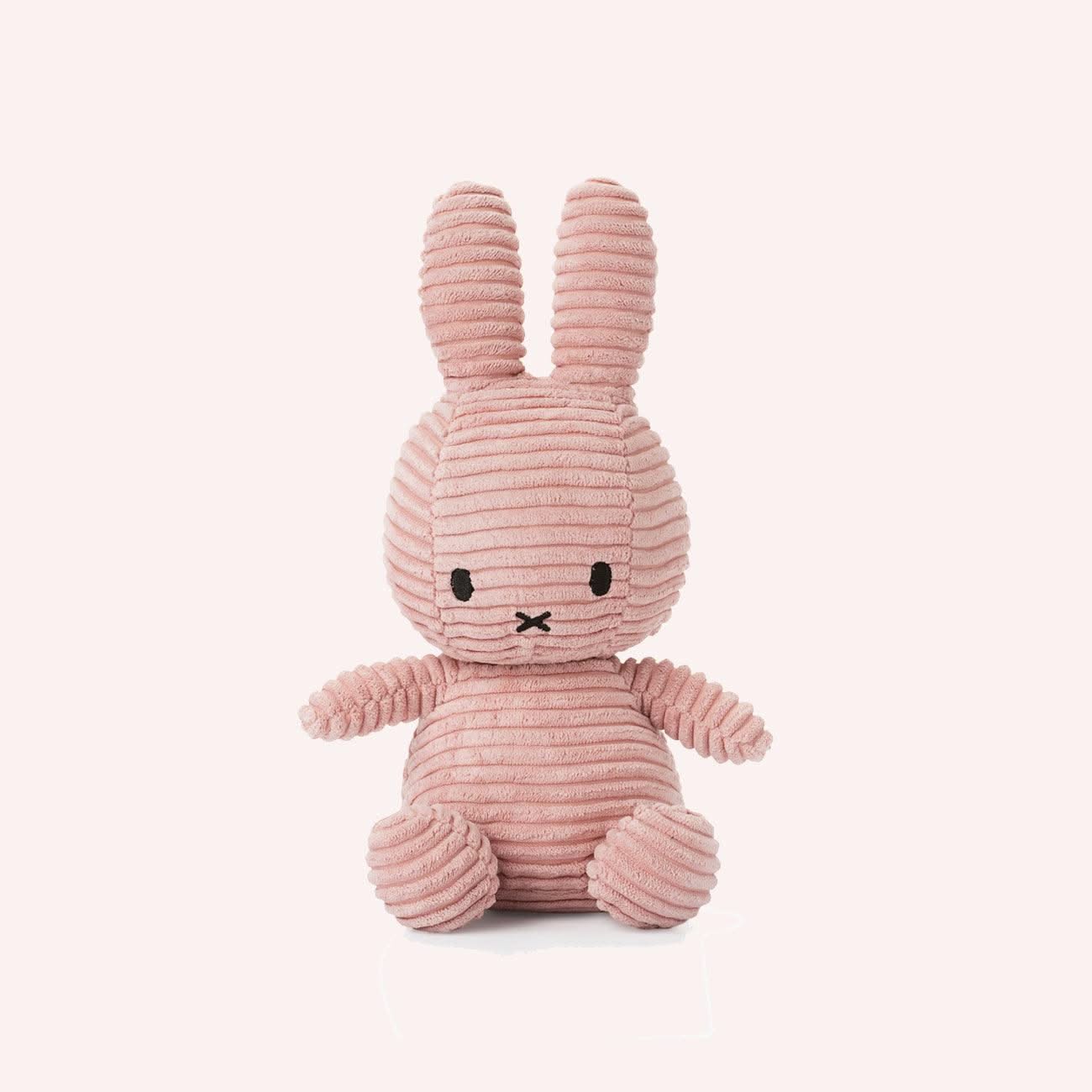 Miffy Corduroy Plush - Pink (23 cm)