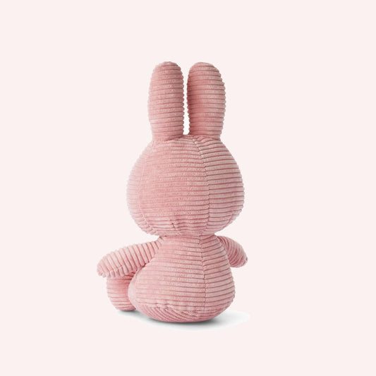 Miffy Corduroy Plush - Pink (23 cm)