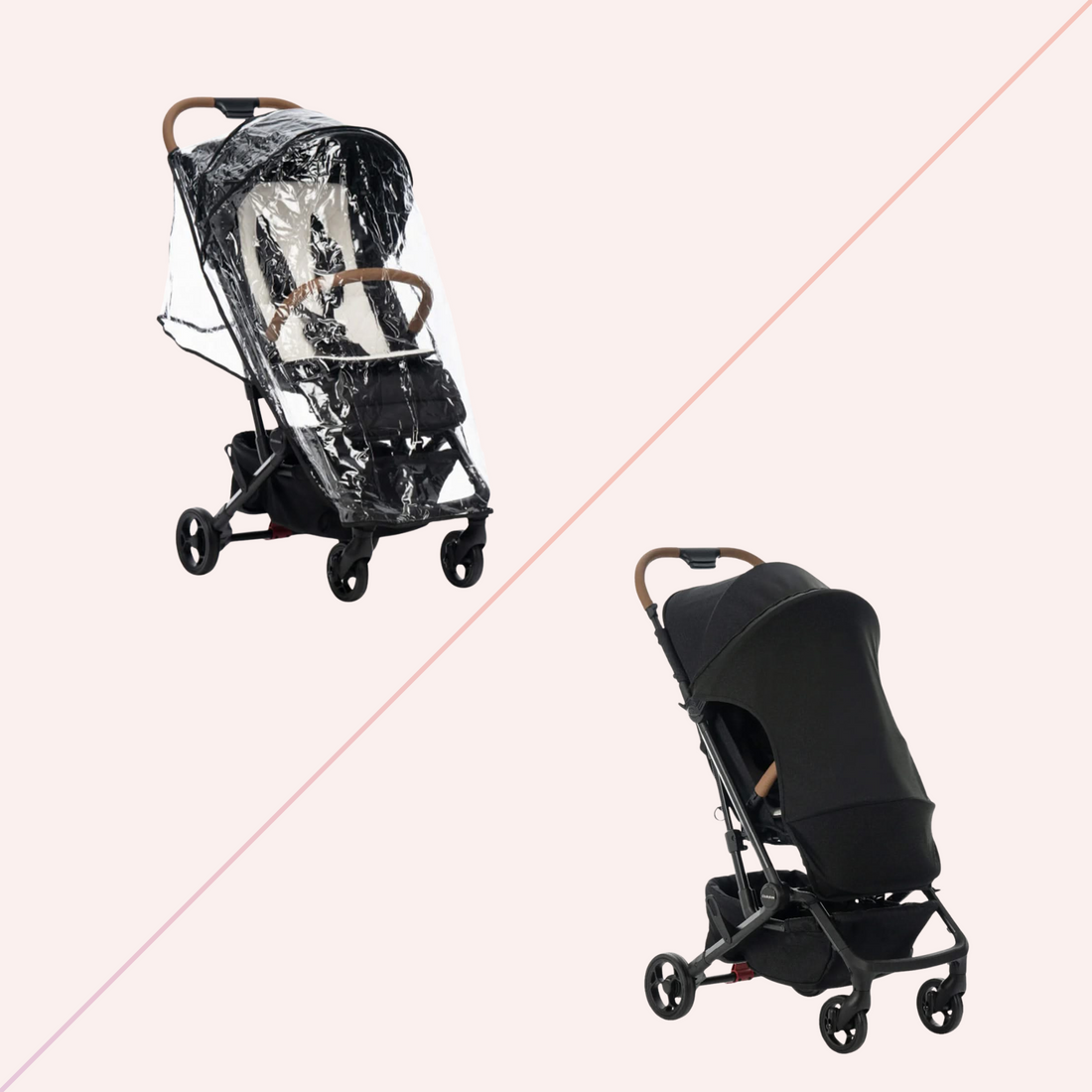 GWP Babybee Rain Cover & UV Cover