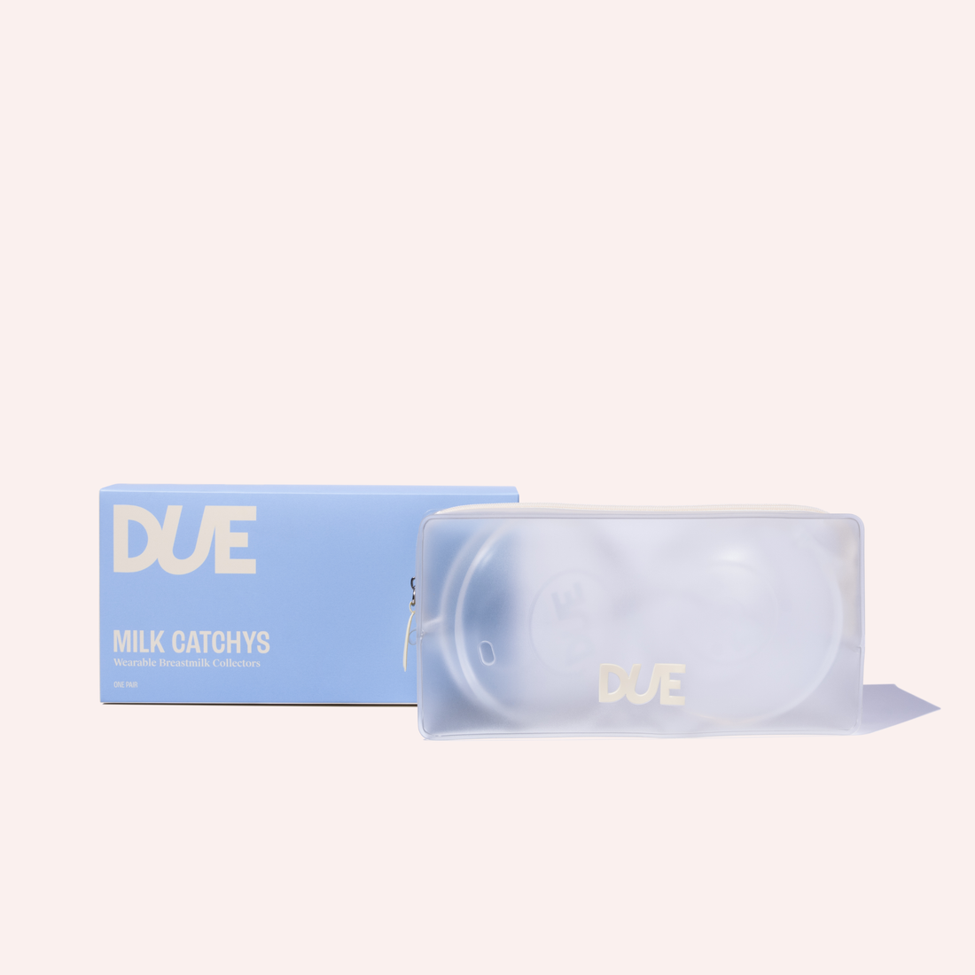 Milk Catchys Wearable Breastmilk Collectors 75ml 1 pair