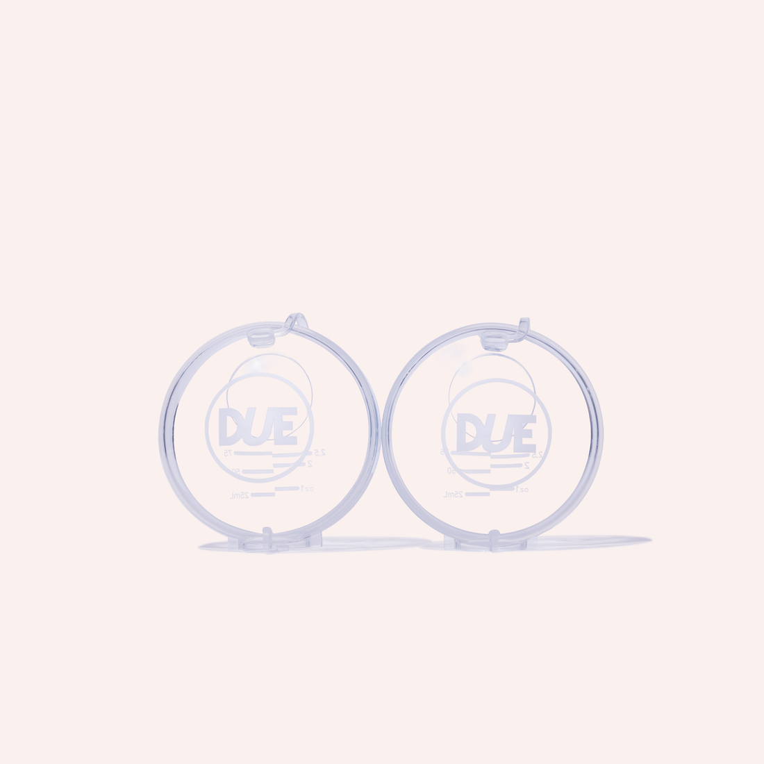 Milk Catchys Wearable Breastmilk Collectors 75ml 1 pair