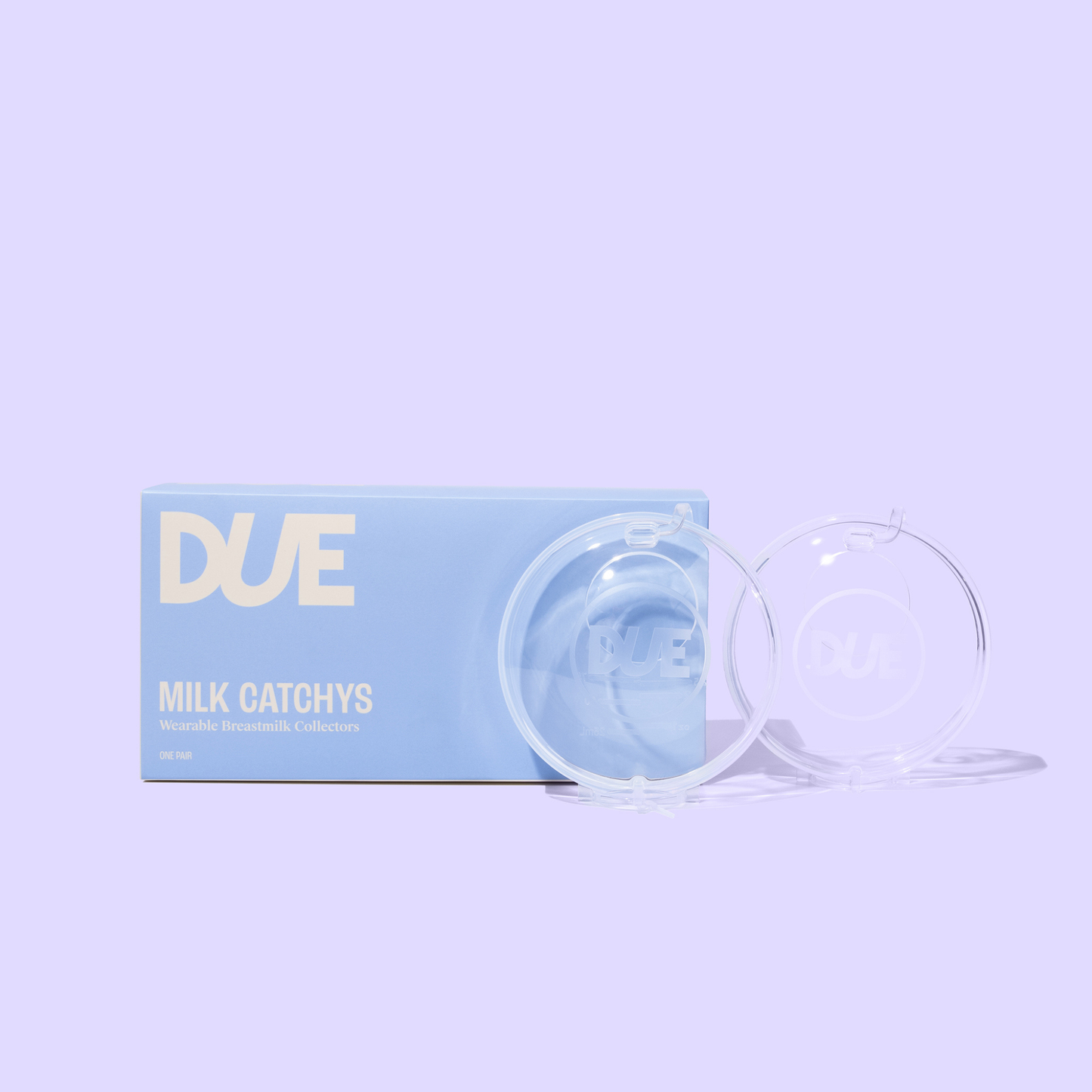 Milk Catchys Wearable Breastmilk Collectors 75ml 1 pair