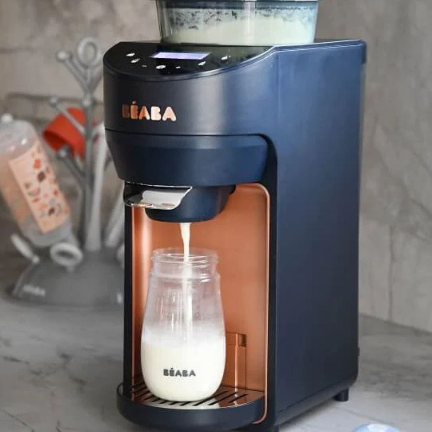 Milkeo Plus Baby Bottle Maker