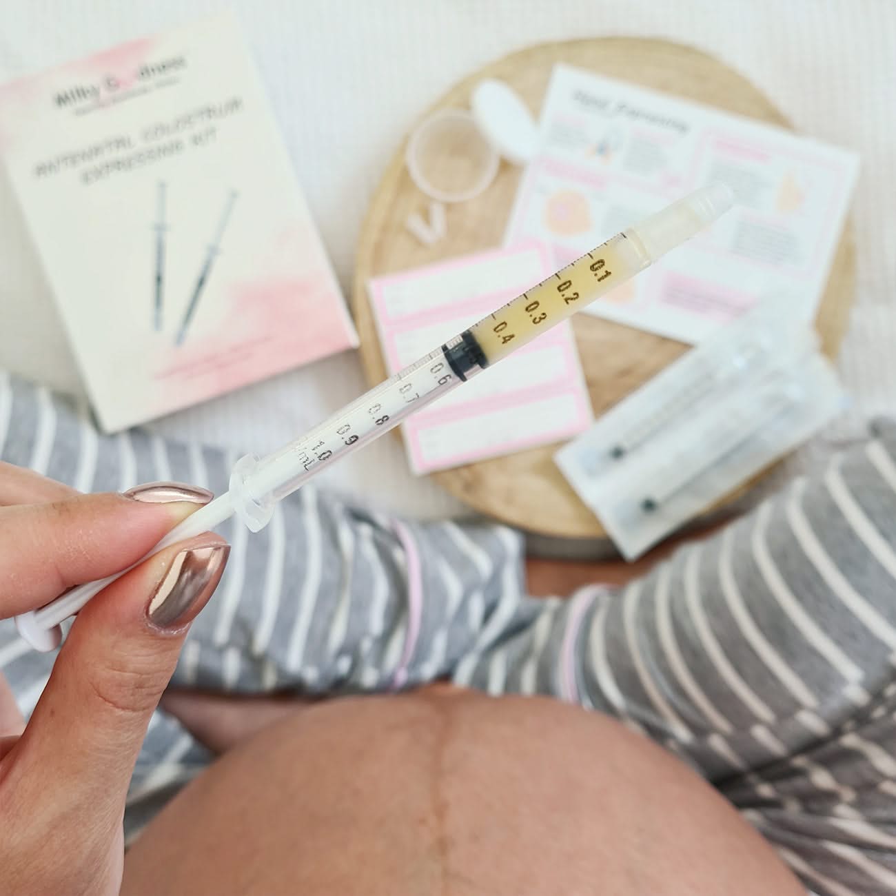 Express Colostrum Pdf Antenatal Colostrum Expressing Kit – The Memo