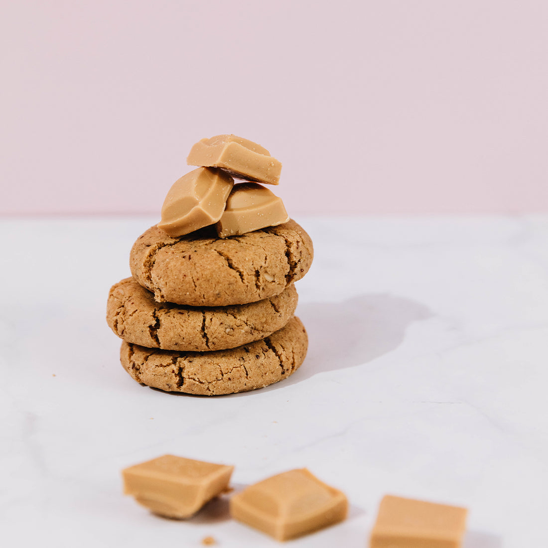 Caramilk Lactation Cookies