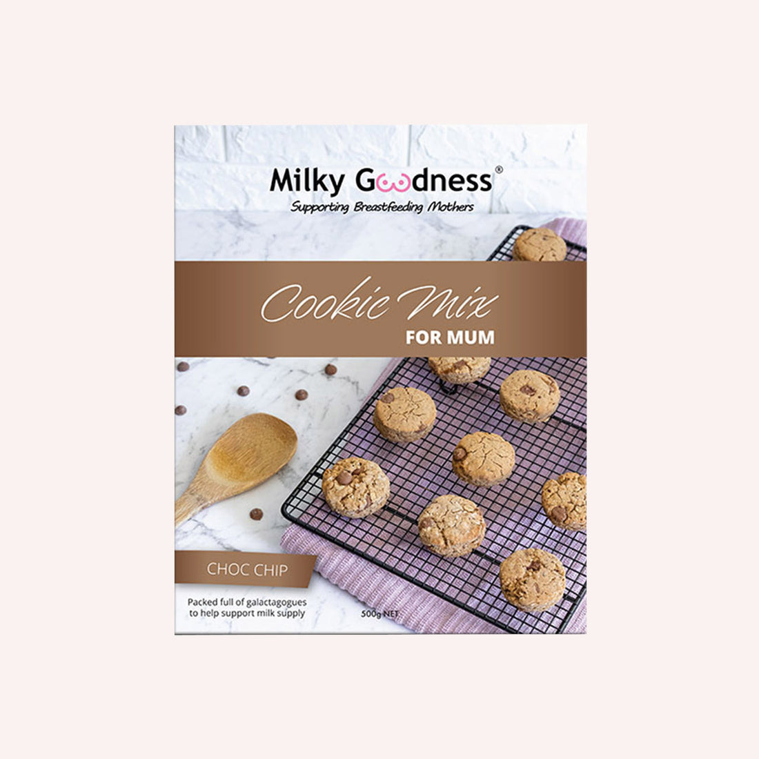 Chocolate Chip Lactation Packet Mix