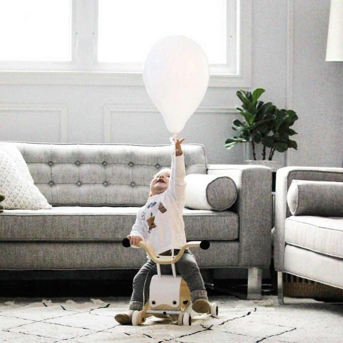 Mini-Flip Walker Sky Blue by Wishbone the memo – The Memo