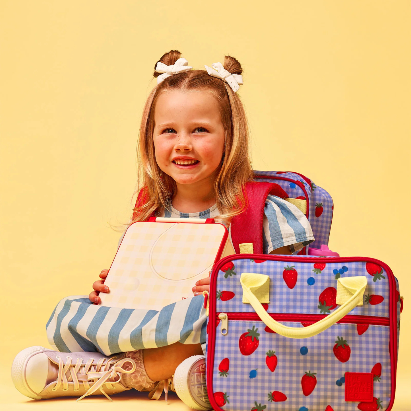 Mini Bento Lunch Box - Berry Patch