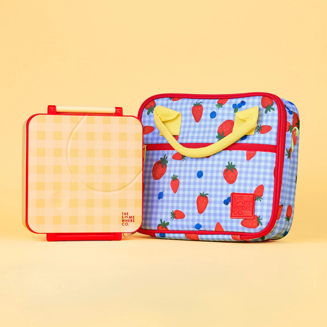 Mini Bento Lunch Box - Berry Patch