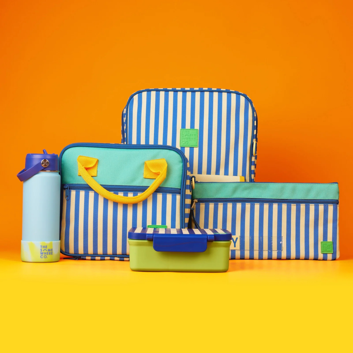 Mini Bento Lunch Box - Sun Dash