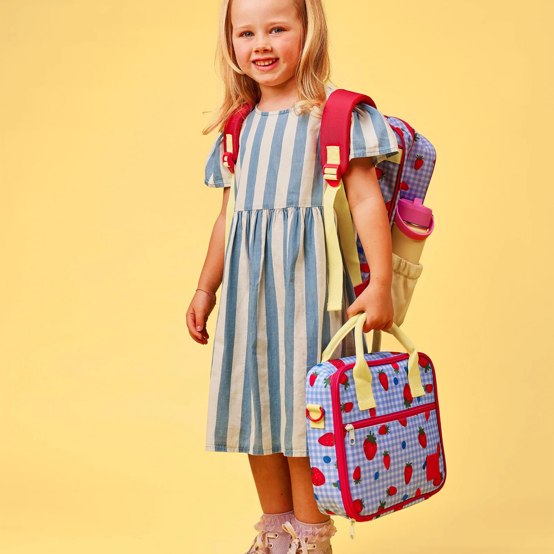 Mini Lunch Case - Berry Patch