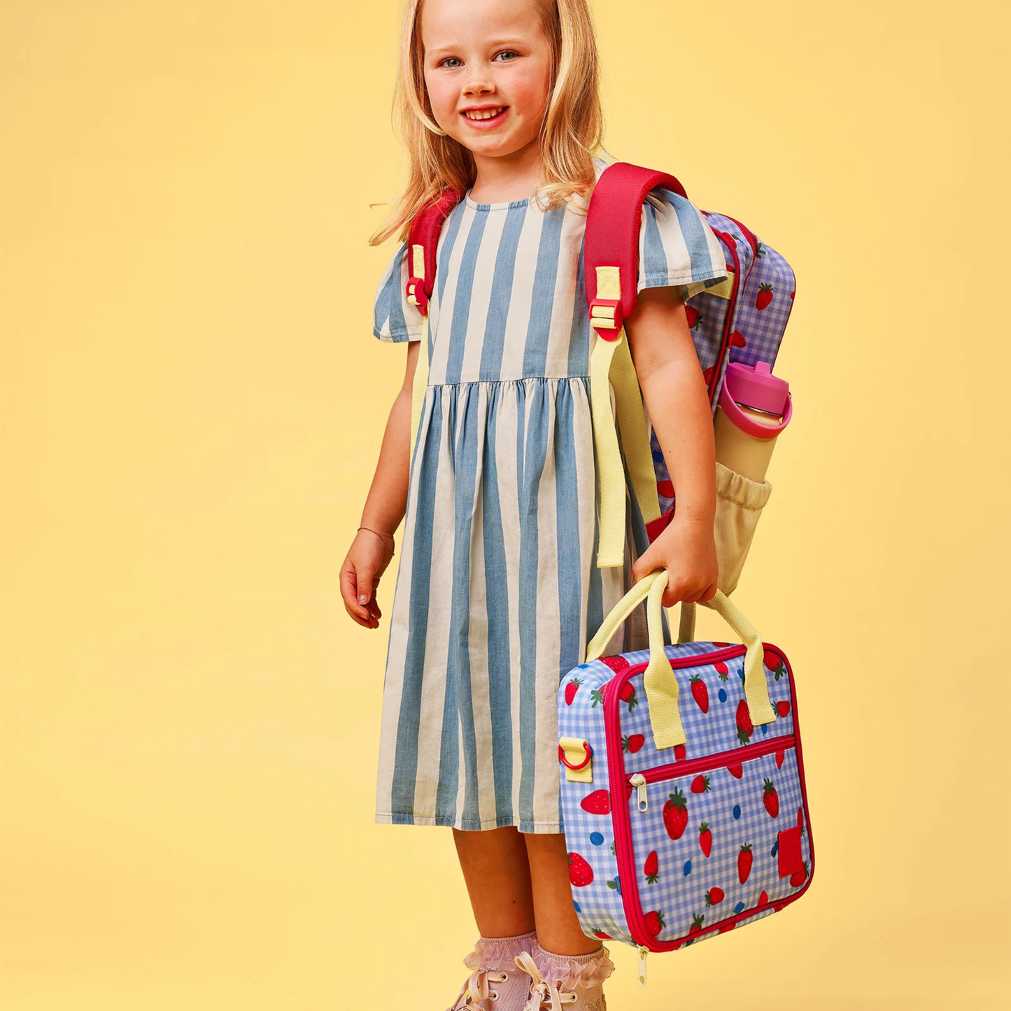 Mini Lunch Case - Berry Patch