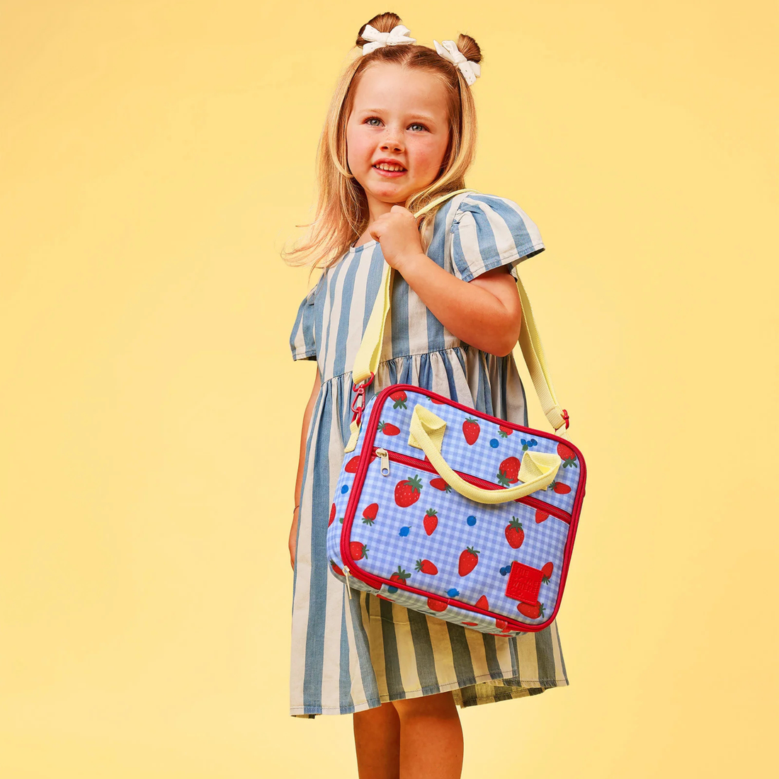 Mini Lunch Case - Berry Patch