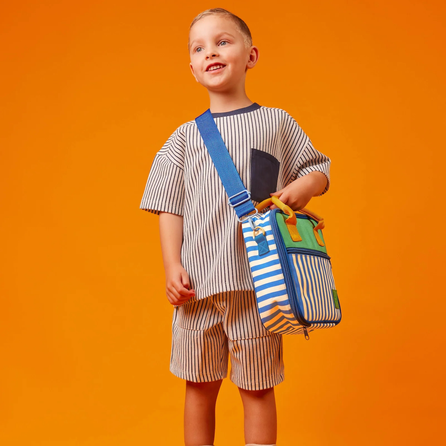 Mini Lunch Case - Sun Dash