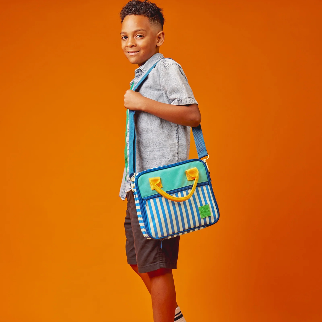 Mini Lunch Case - Sun Dash