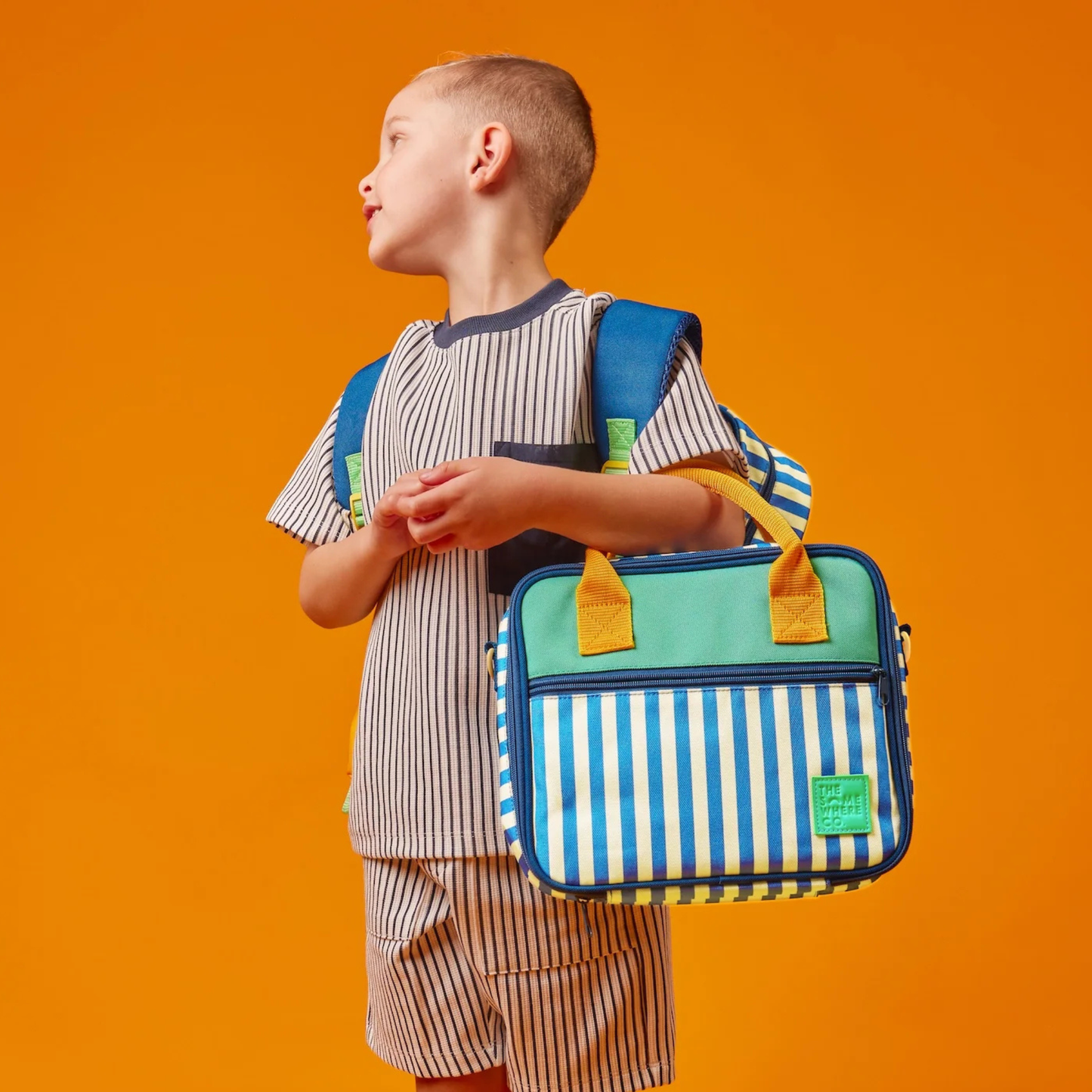 Mini Lunch Case - Sun Dash