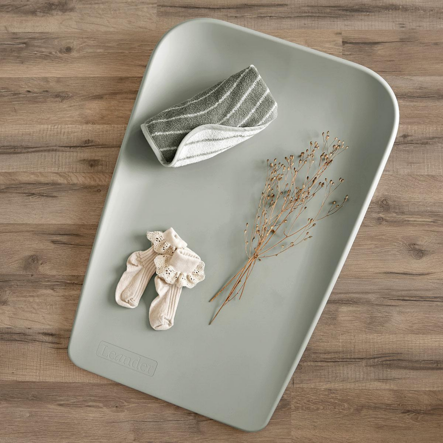 Mini Matty Change Mat - Sage