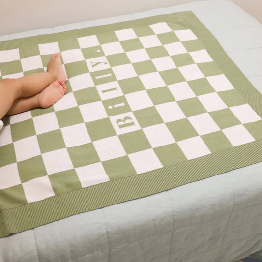The Personalised Check Blanket