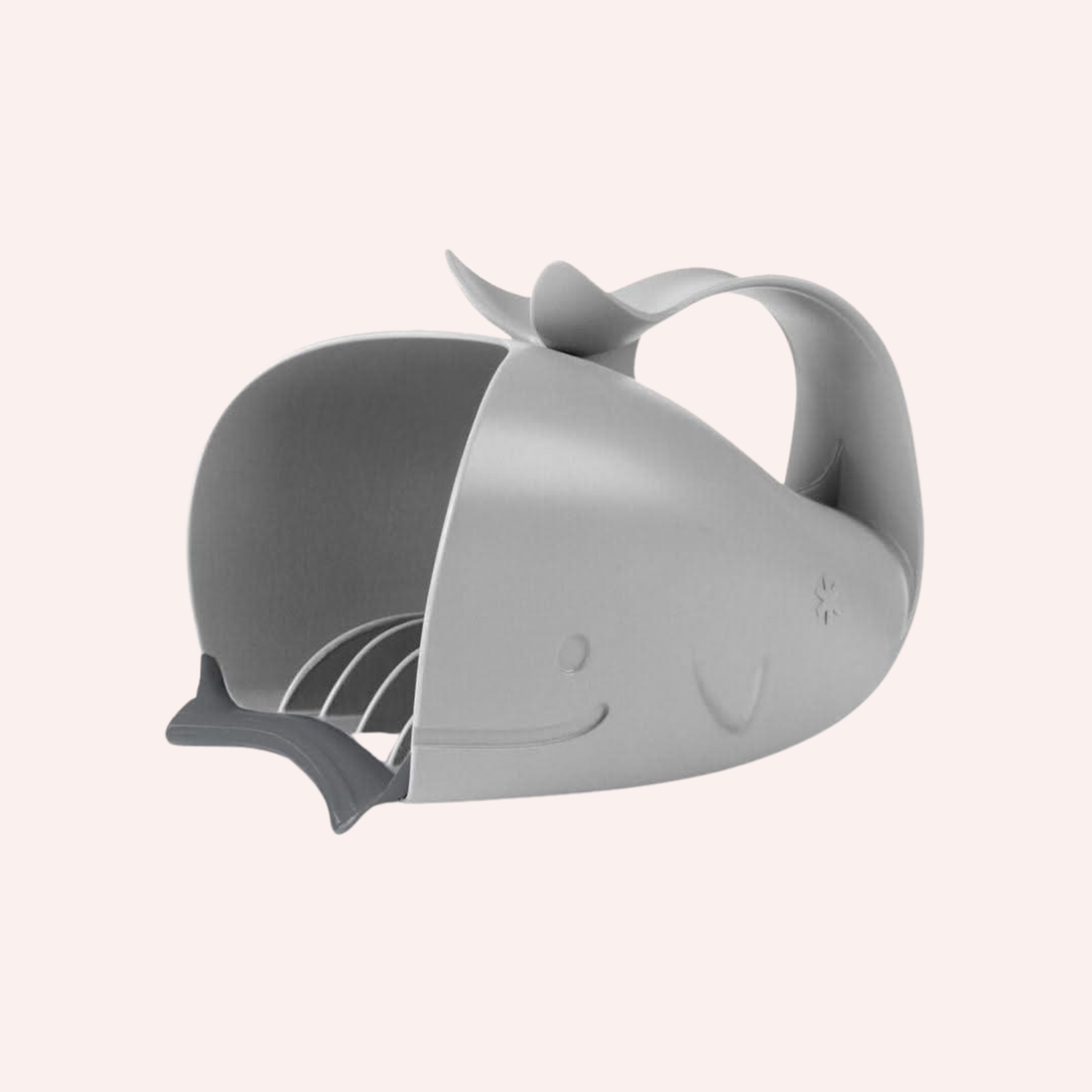 Moby Waterfall Bath Rinser - Grey