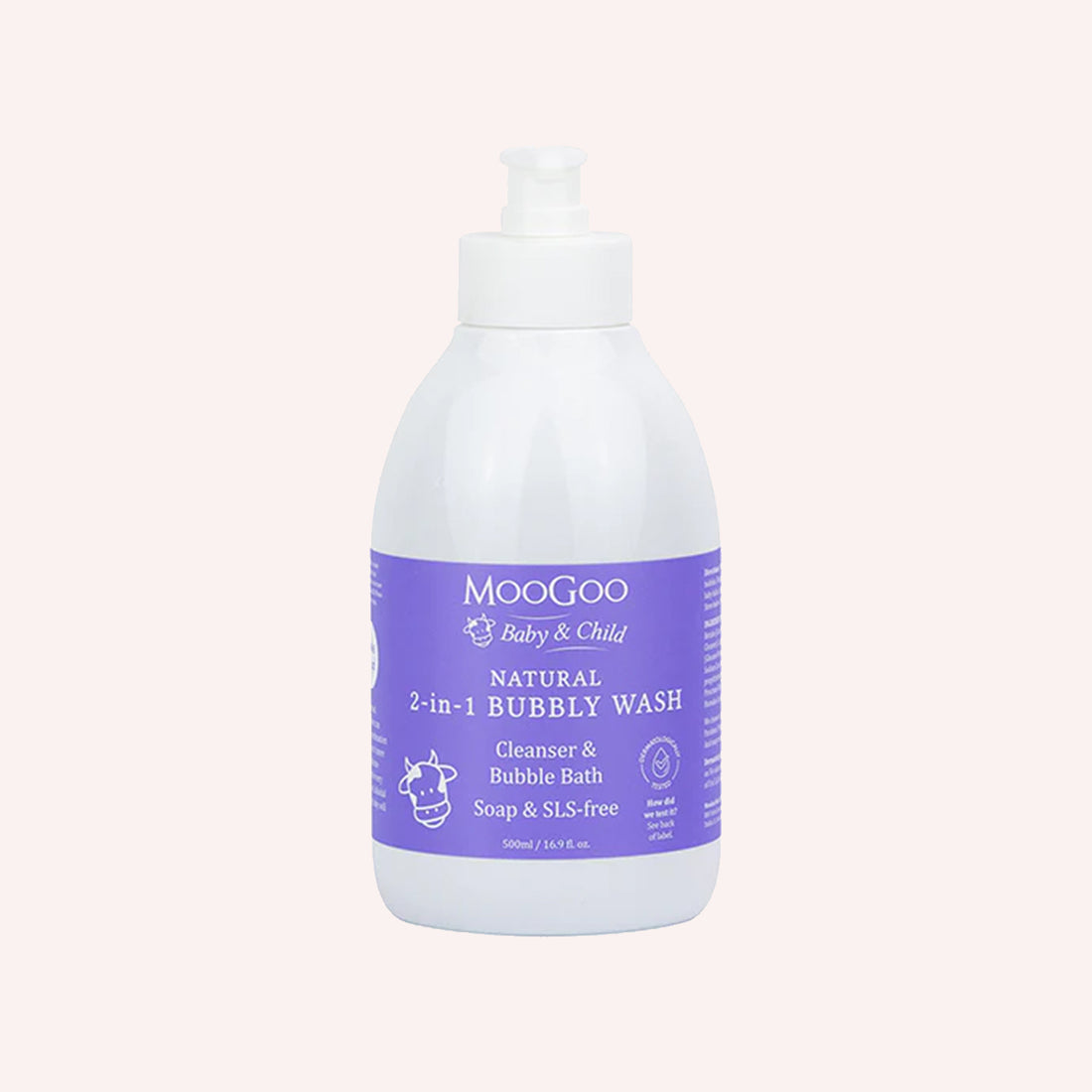 2-in-1 Bubbly Wash - 500ml