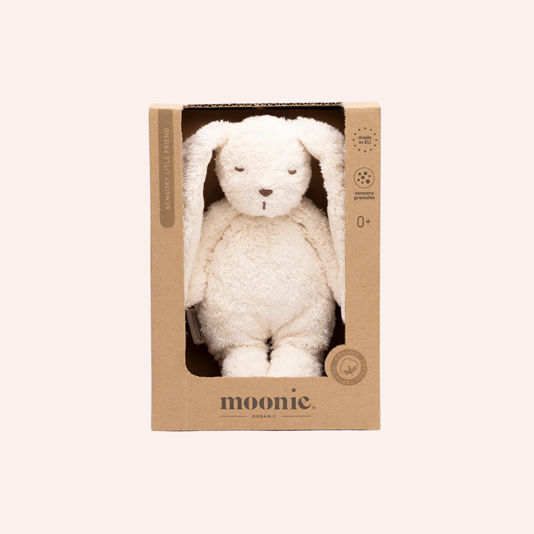 Moonie Sensory Little Bunny - Polar