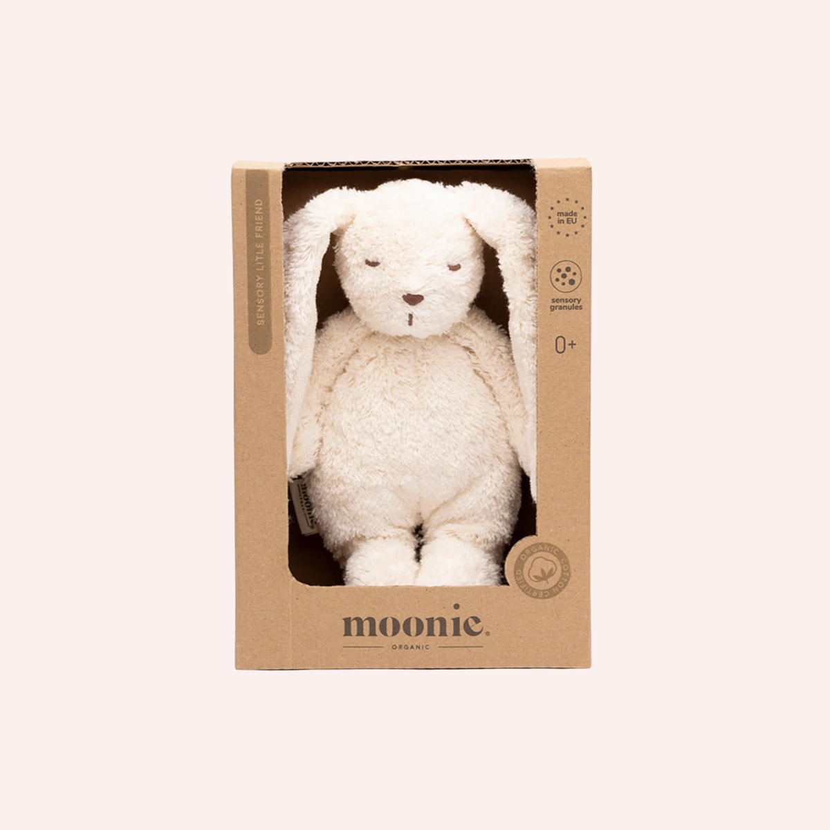 Moonie Sensory Little Bunny - Polar