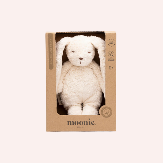 Moonie Sensory Little Bunny - Polar