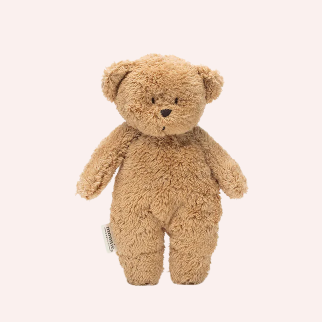 Moonie Sensory Little Teddy - Cappuccino