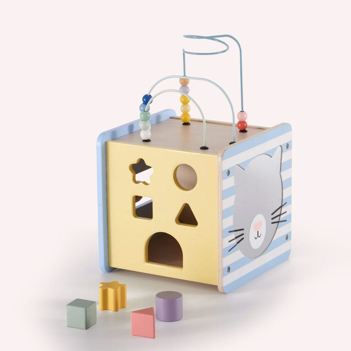 Mini Acivity Mini Activity Cube by Moover | The Memo
