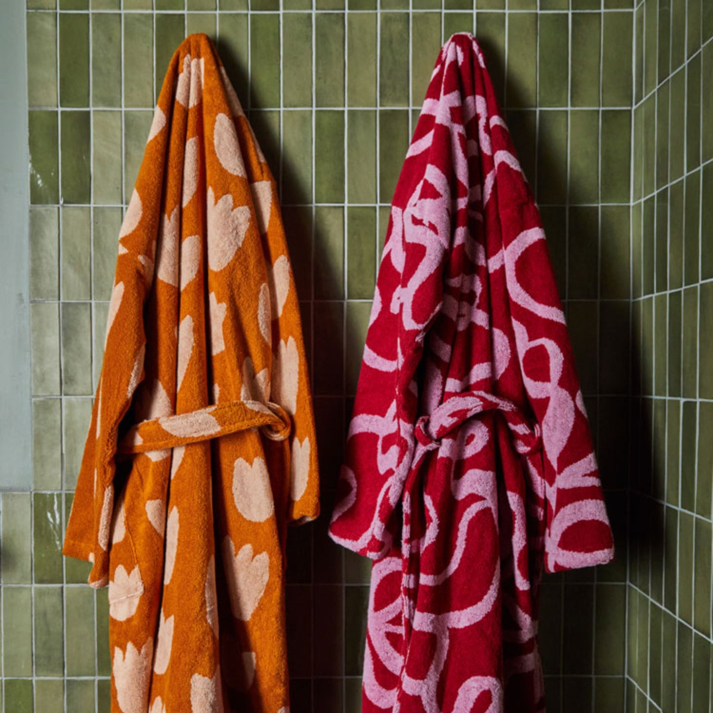 Tulip Terry Robe  by Mosey Me