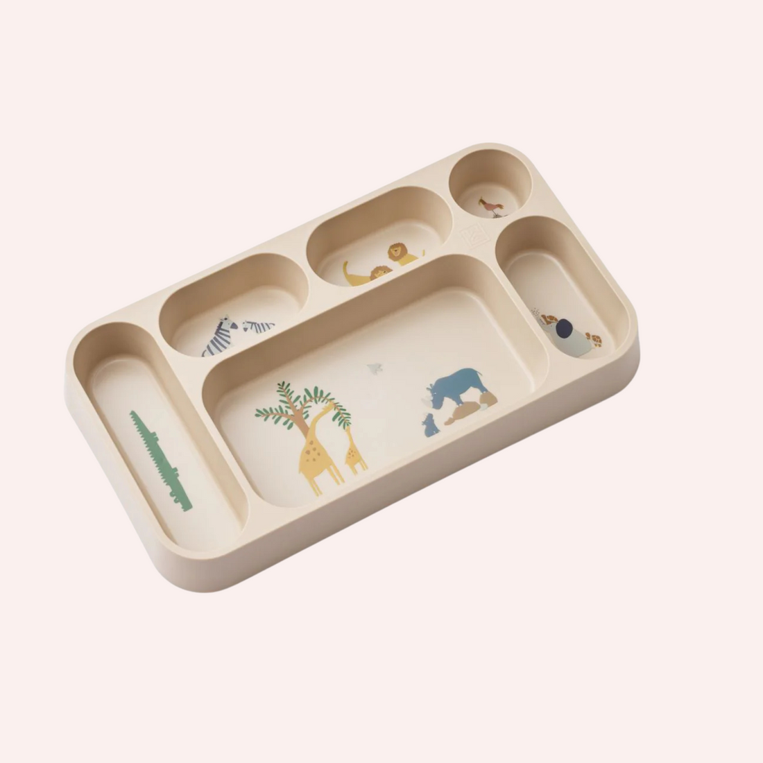 Mosu Divider Plate - All together/Sandy