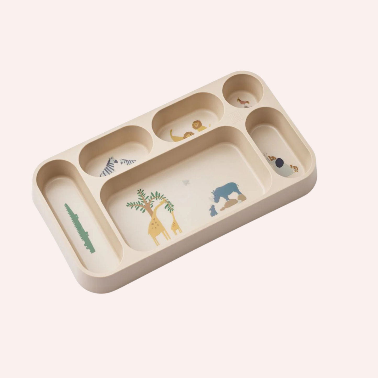 Mosu Divider Plate - All together/Sandy