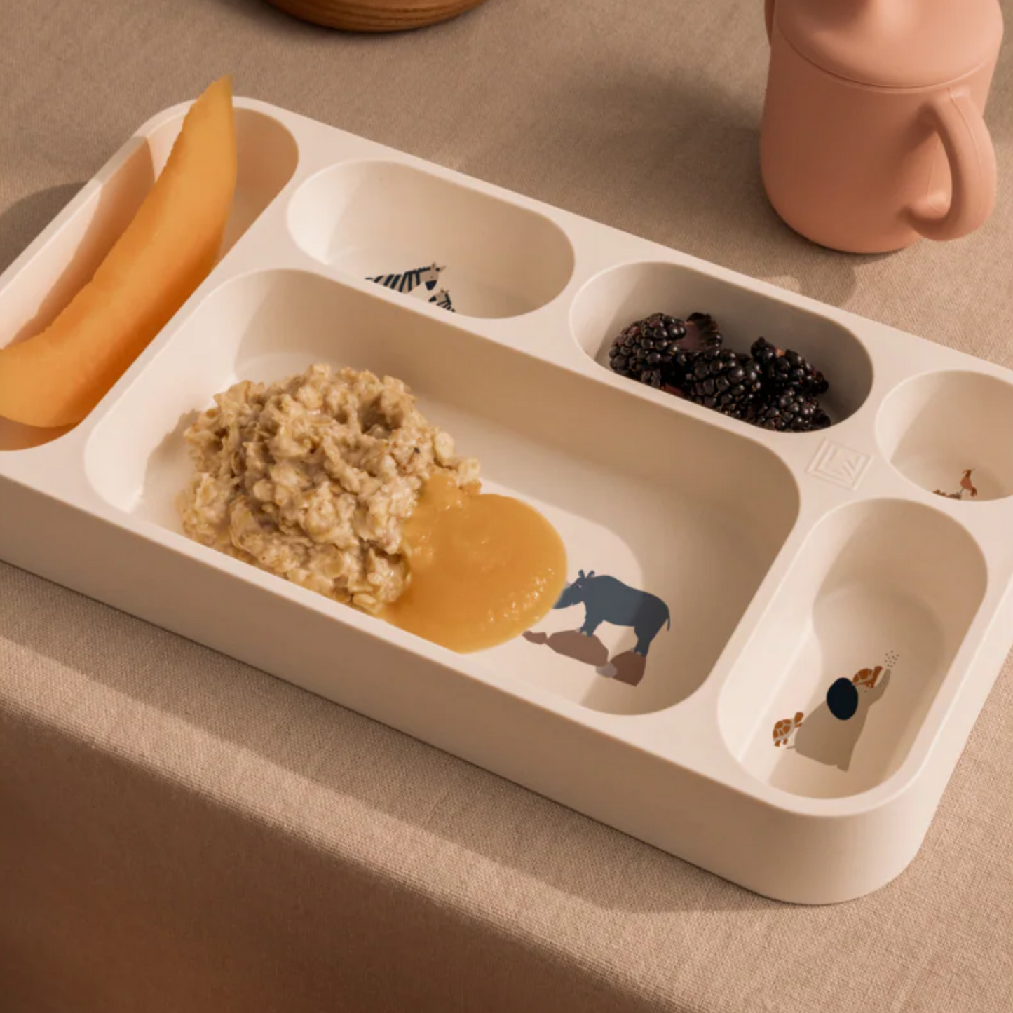 Mosu Divider Plate - All together/Sandy