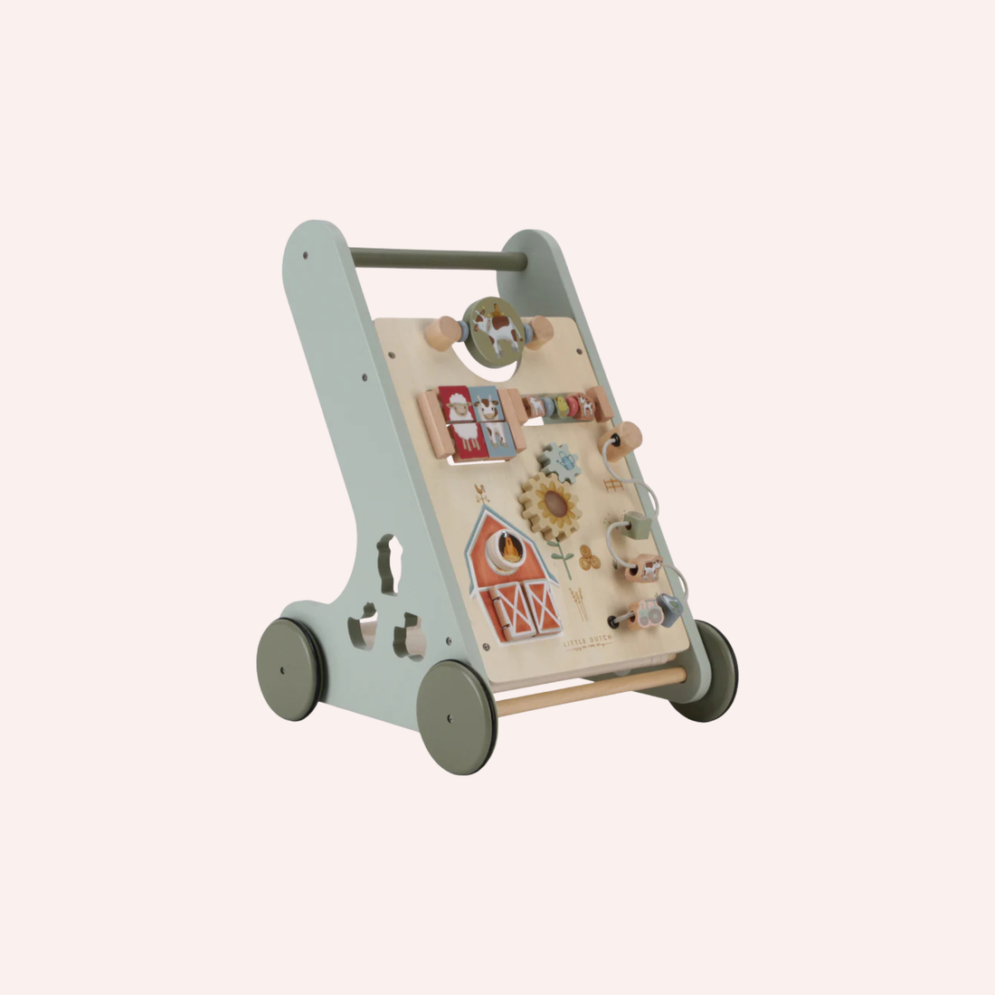 Multi-Activity Baby Walker - Little Farm