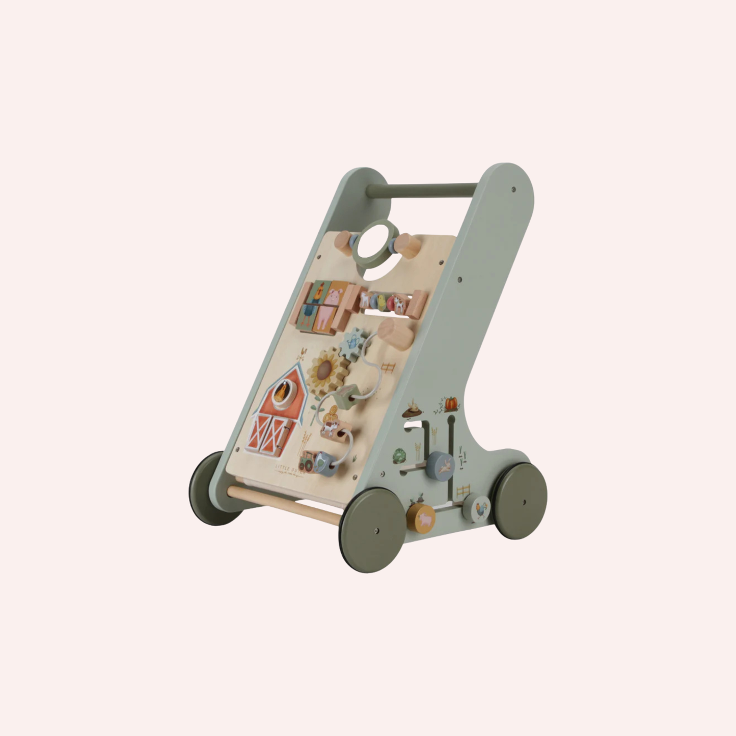 Multi-Activity Baby Walker - Little Farm