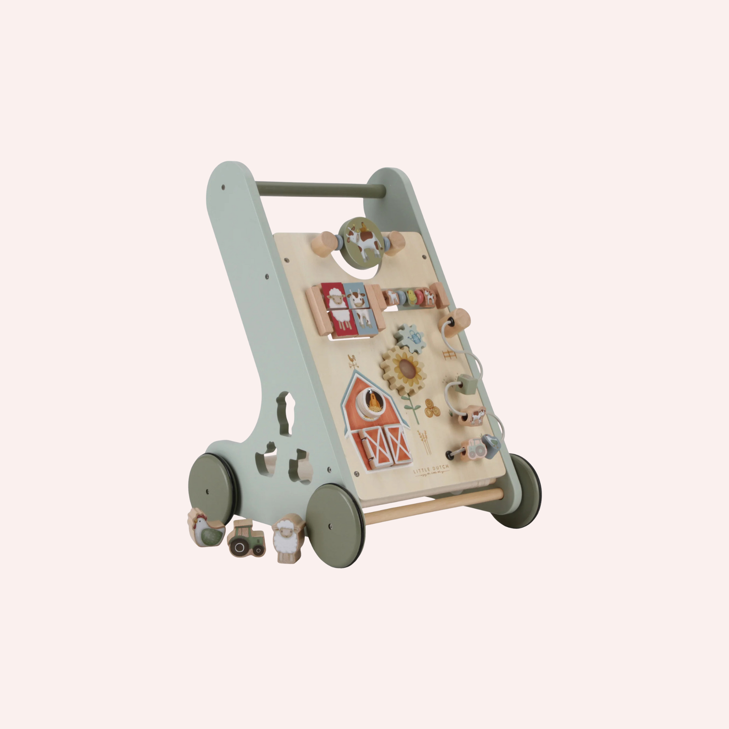 Multi-Activity Baby Walker - Little Farm