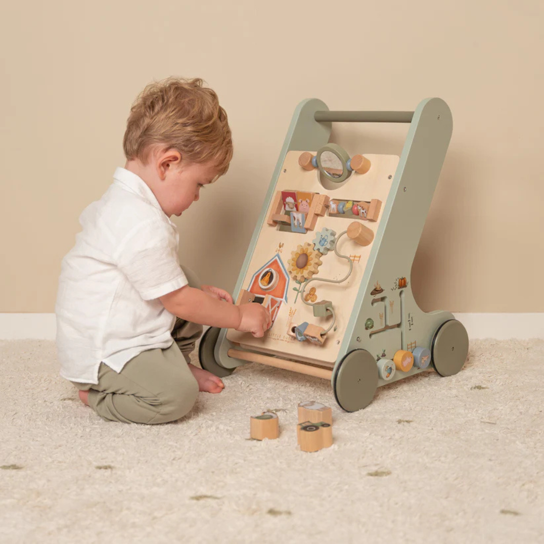 Multi-Activity Baby Walker - Little Farm