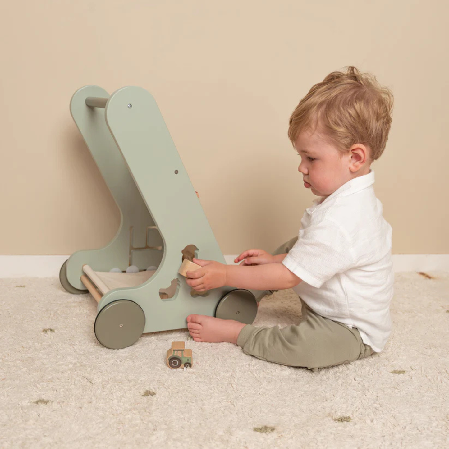 Multi-Activity Baby Walker - Little Farm