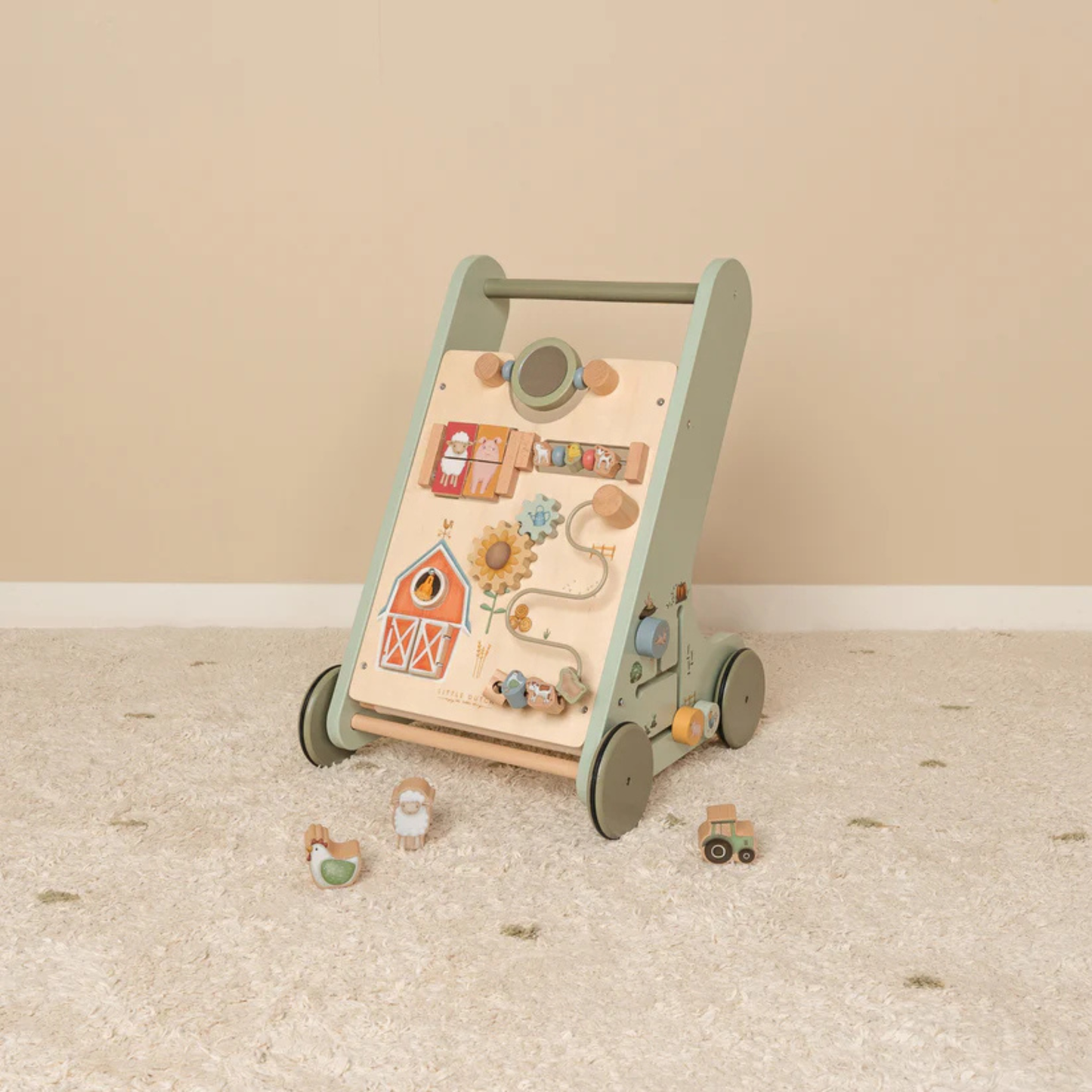 Multi-Activity Baby Walker - Little Farm