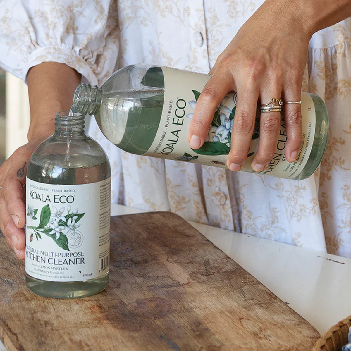 Multi-Purpose Kitchen Cleaner Refill - Lemon Myrtle/Mandarin