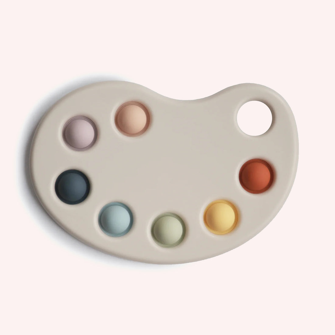 Mushie Palette Press Toy