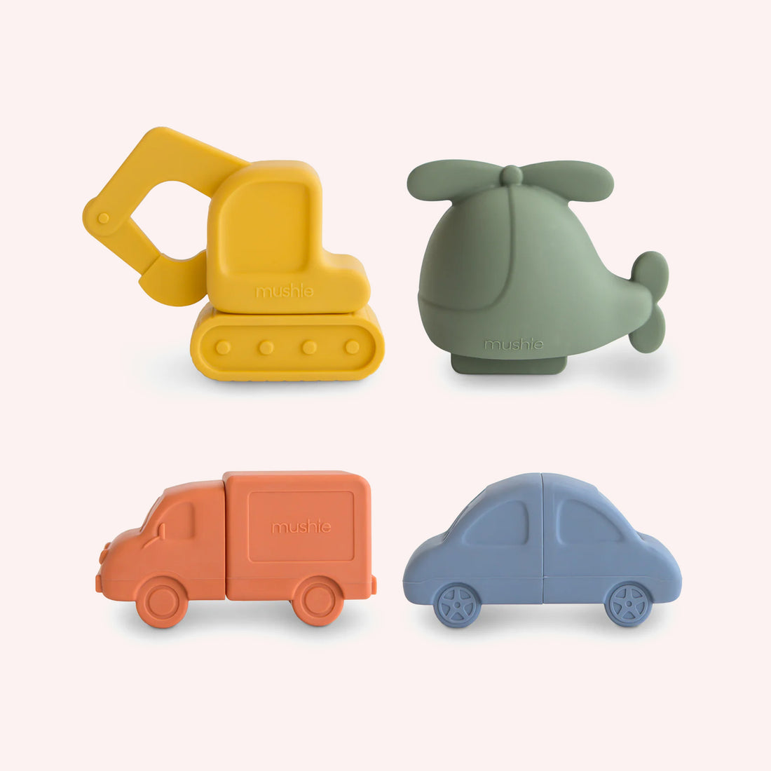 Mushie Vehicles - Bath Play Set