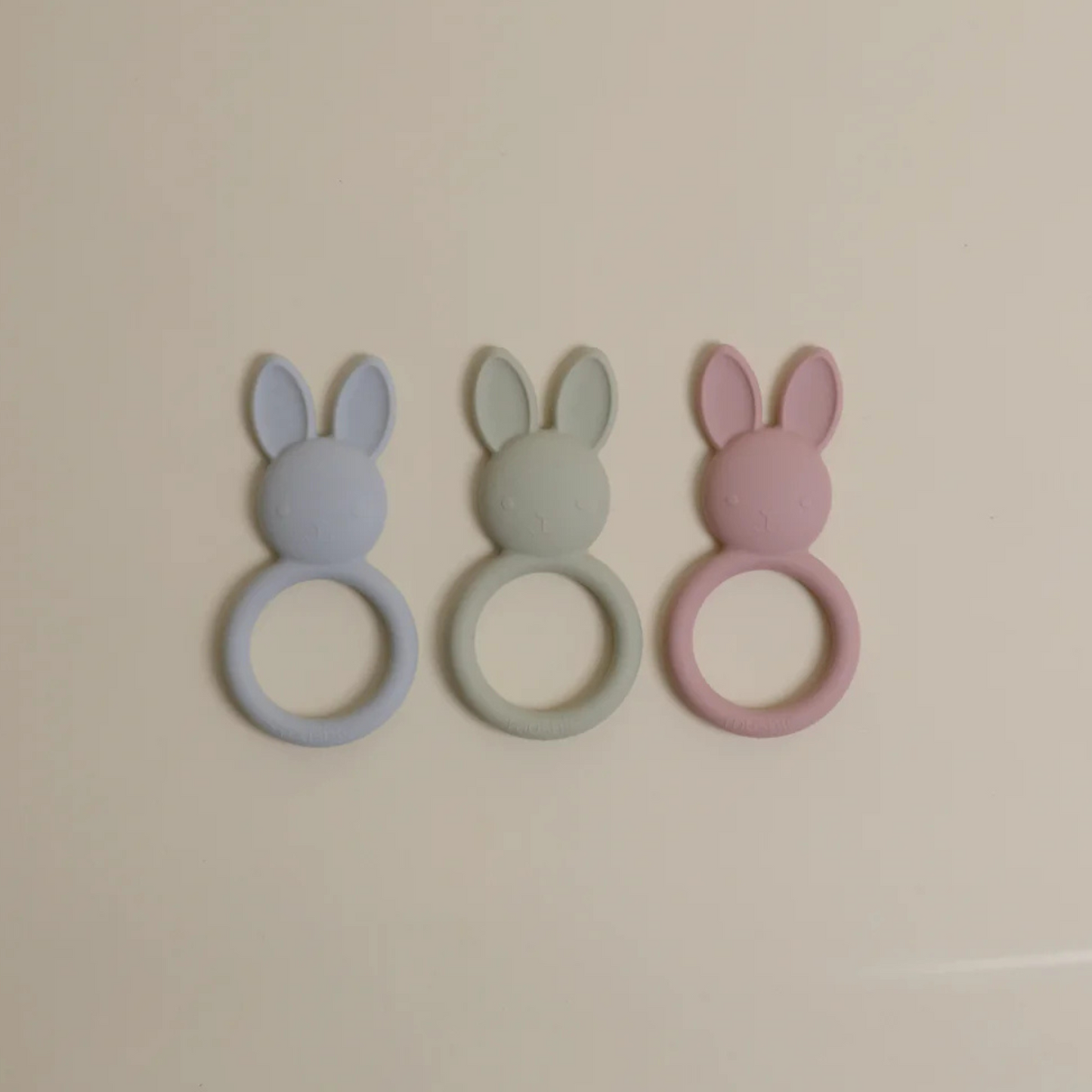 Mushie Animal Teether - Bunny